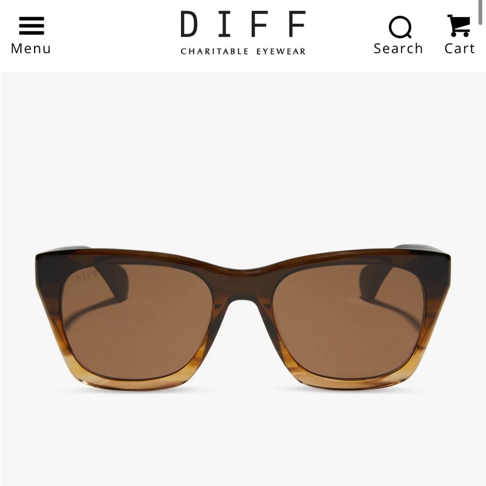 NWT DIFF Men’s Dean XL sunglasses